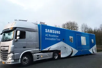 Samsung presenta sus soluciones de climatización con un roadshow que recorrerá varias capitales españolas
