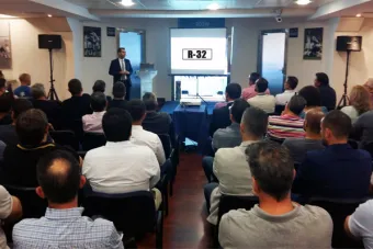 Presentación de novedades Tu Clima en el Santiago Bernabéu
