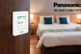 Nuevo VRF Smart de Panasonic y Schneider Electric