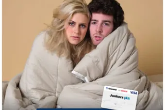 Junkers premia con hasta 180 euros la instalación de sus calderas de condensación