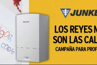 Promoción navideña de Junkers para instaladores