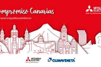 Mitsubishi Electric impulsa la Campaña “Compromiso Canarias”
