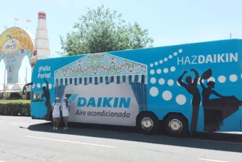 Autobús Haz Daikin Feria de Abril