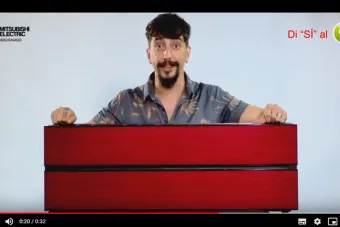 Marron se suma a la campaña “DI SÍ al R32” de Mitsubishi Electric