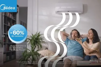 Midea lanza su nueva campaña publicitaria