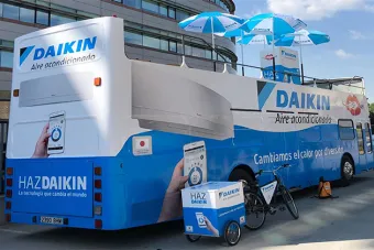 La Ruta del Calor Daikin vuelve a recorrer las playas de España