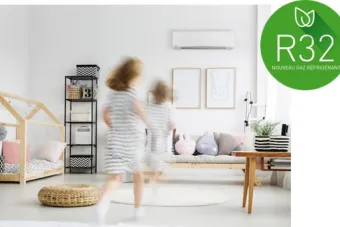 Nueva gama doméstica Panasonic con R32