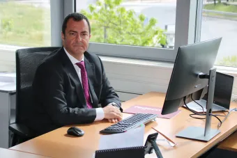 Raúl Serradilla, Presidente de FEGECA