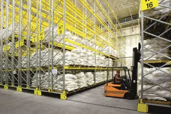 Almacén refrigerado