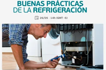 Embraco promueve una serie de seminarios web sobre buenas prácticas y tendencias de refrigeración