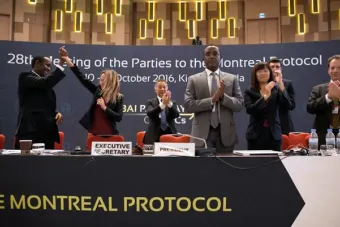 200 países acuerdan la eliminación progresiva de los gases HFC