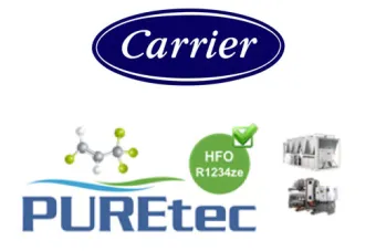 Carrier presenta sus enfriadoras con refrigerante HFO