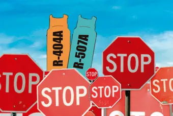 STOP R404A y R507A
