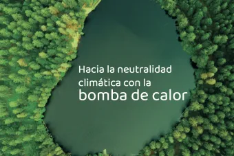 Hacia la neutralidad climática con la bomba de calor