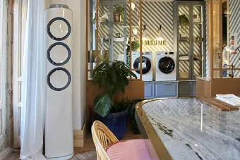 Samsung climatiza el hogar del futuro en Casa Decor 2017