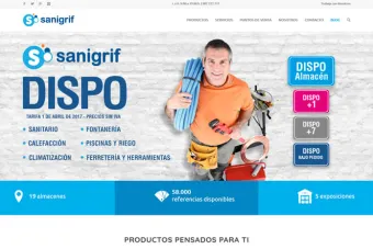Sanigrif lanza su nuevo catálogo 2017