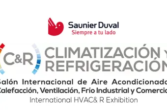 Saunier Duval mostrará sus soluciones con bomba de calor en Climatización y Refrigeración - C&R 2019