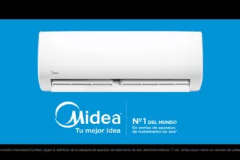 Midea estrena su primera campaña publicitaria de aire acondicioando en España