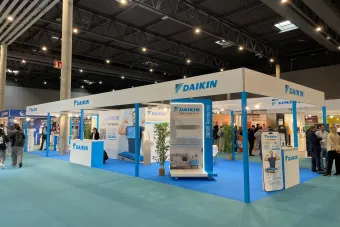 Daikin pesenta sus últimas soluciones de climatización en EFINTEC 2026