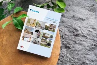 Daikin presenta su nueva tarifa de precios para 2026