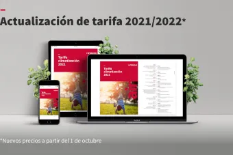 Hitachi actualiza su tarifa Cooling & Heating 2021-2022