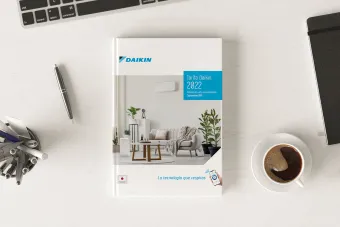 DAIKIN presenta su nueva tarifa de precios para 2022