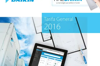 Daikin presenta su tarifa de precios 201