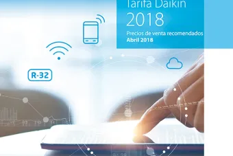 Tarifa Daikin 2018 Abril