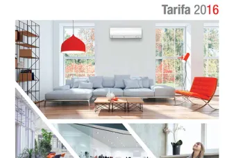 Nueva tarifa Mitsubishi Electric 2016