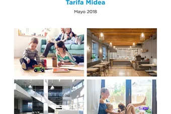 Tarifa Midea 2018