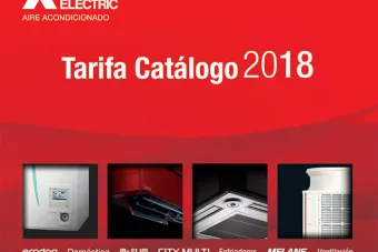 Mitsubishi Electric actualiza su Tarifa Catálogo 2018