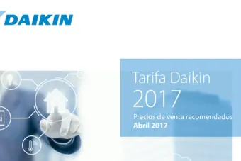 Daikin presenta sus novedades en la Tarifa Daikin 2017