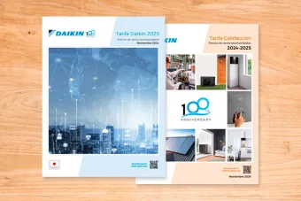 Daikin presenta sus nuevas tarifas de precios para 2025