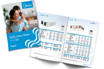Nueva Tarifa Midea 2020