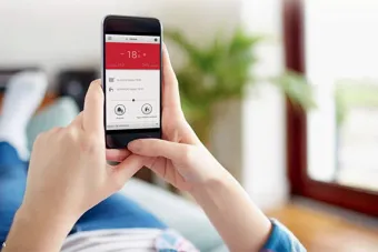 Nuevos MiPro y MiLink de Saunier Duval el control remoto de la climatización