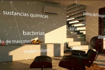 Daikin Flash Streamer ayuda a combatir los síntomas de la alergia