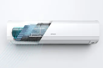 Hitachi presenta la tecnología FrostWash de sus climatizadores
