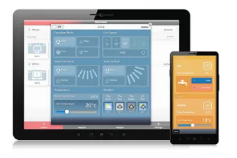 Mitsubishi Electric presenta Melcloud que permite controlar el aire acondicionado desde el móvil