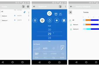 Toshiba Home AC Control