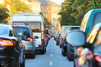 Trafico en la ciudad