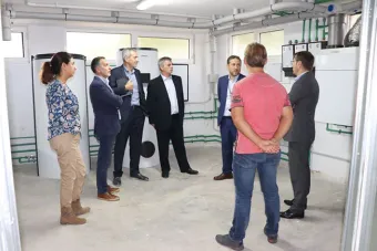 Nuevo centro de formación y exposición de soluciones de climatización Vaillant en Palma de Mallorca