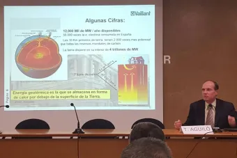 Jornada técnica sobre geotermina organizada por Vaillant
