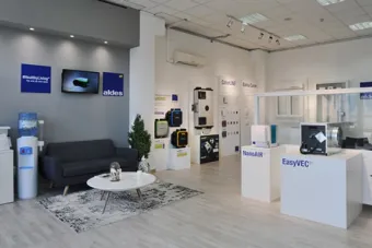 ALDES España presenta su nuevo showroom de ventilación y confort térmico