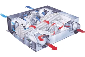 Lossnay de Mitsubishi Electric