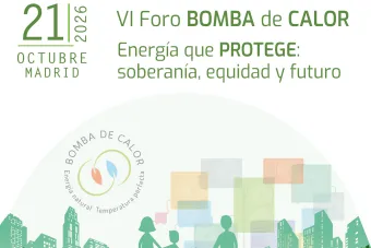 AFEC e Iberdrola convocan el VI Foro de Bomba de Calor 2026