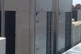 Daikin climatiza el edificio de Multiasistencia en Madrid