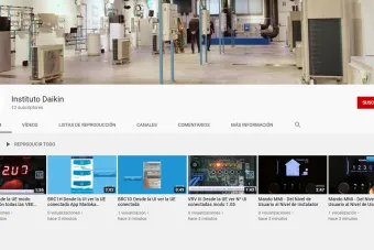 El Instituto Daikin lanza nuevo canal de Youtube