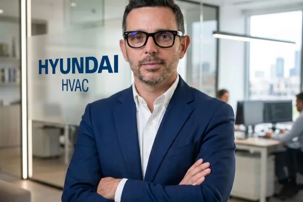 Jose Castilla, Delegado Comercial Zona Sur de Hyundai Climatización