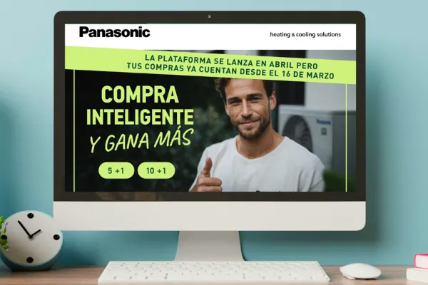Nueva promoción de Panasonic 5+1 y 10+1  destinada a instaladores