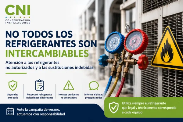 Uso correcto de los refrigerantes